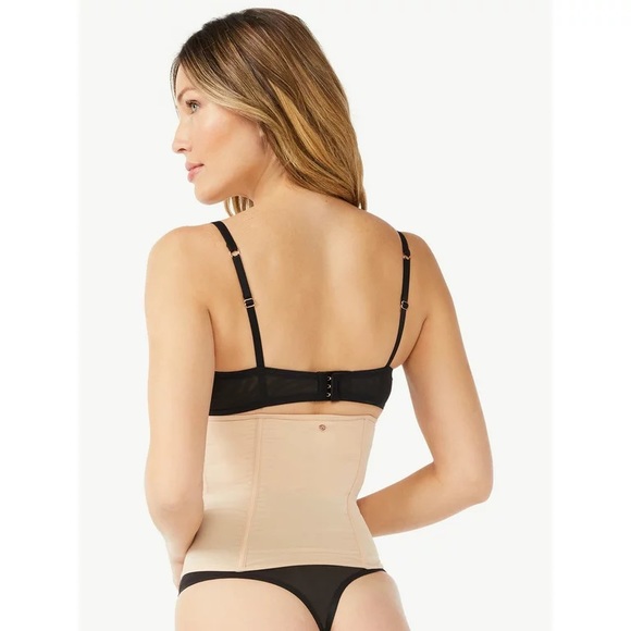 Sofia Intimates by Sofia Vergara Women's Power Mesh Waist Trainer - Picture 3 of 14